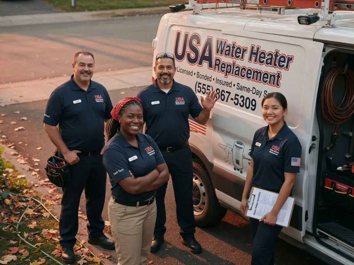 Water Heater Replacement company in Rugby, ND